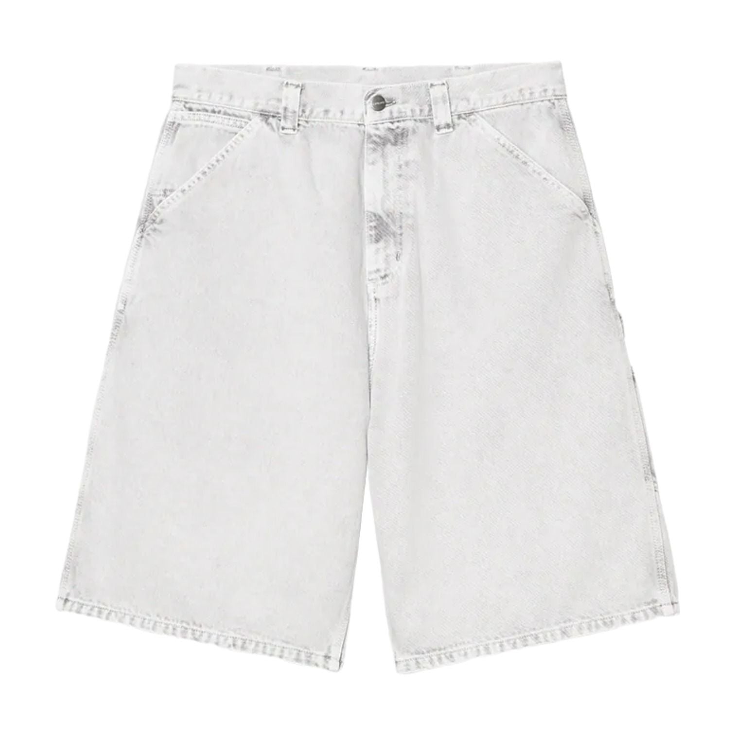 Carhartt WIP OG Single Knee Short 'Black Chalk Wash' I036497-895F