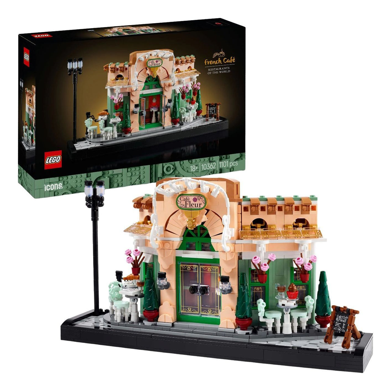 LEGO French Café 10362