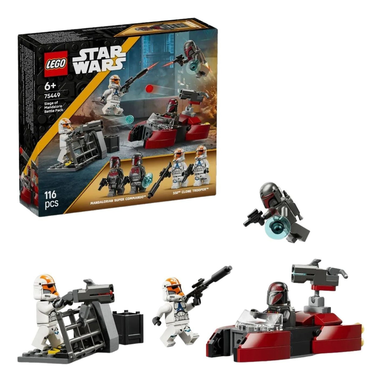 LEGO Siege of Mandalore Battle Pack 75449