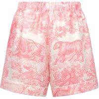 DIOR Casual Shorts Women's Pink
