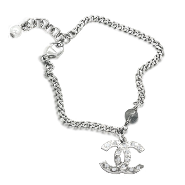 CHANEL   Bracelets Women's Silver