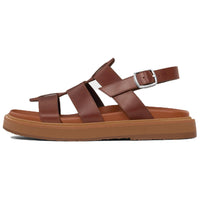 CELINE Tippi Strap Sandals Men's Brown