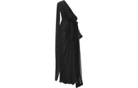 SAINT LAURENT FW23 Sleeveless Dress Women's Black