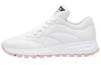 PRADA PRAX 1 Casual Shoes Women's Low-Top White/Pink