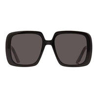 DIOR Square Sunglasses Women's Black