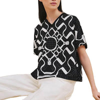 HERMES T-Shirts Women's Black