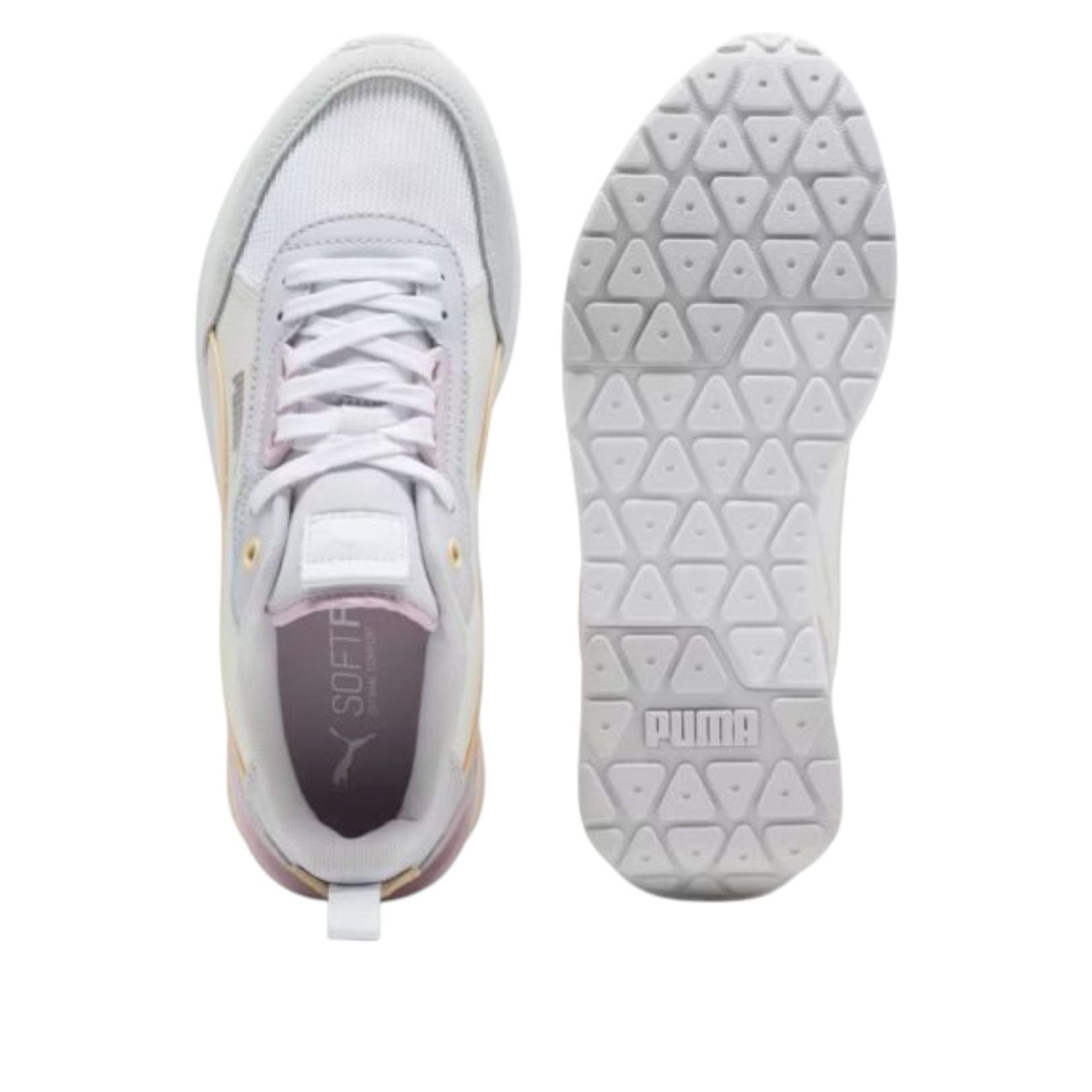 (WMNS) PUMA R22 'Vapor Gray Rose Quartz PUMA White' 387066-36