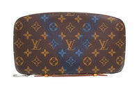 LOUIS VUITTON Canvas Wallet Men's Brown