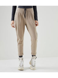Brunello Cucinelli Women's Gymbottom Mh827Bk399_C8644