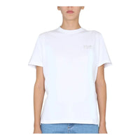(WMNS) Golden Goose Short Sleeve T-Shirt 'White' GWP01220-P000594-80185