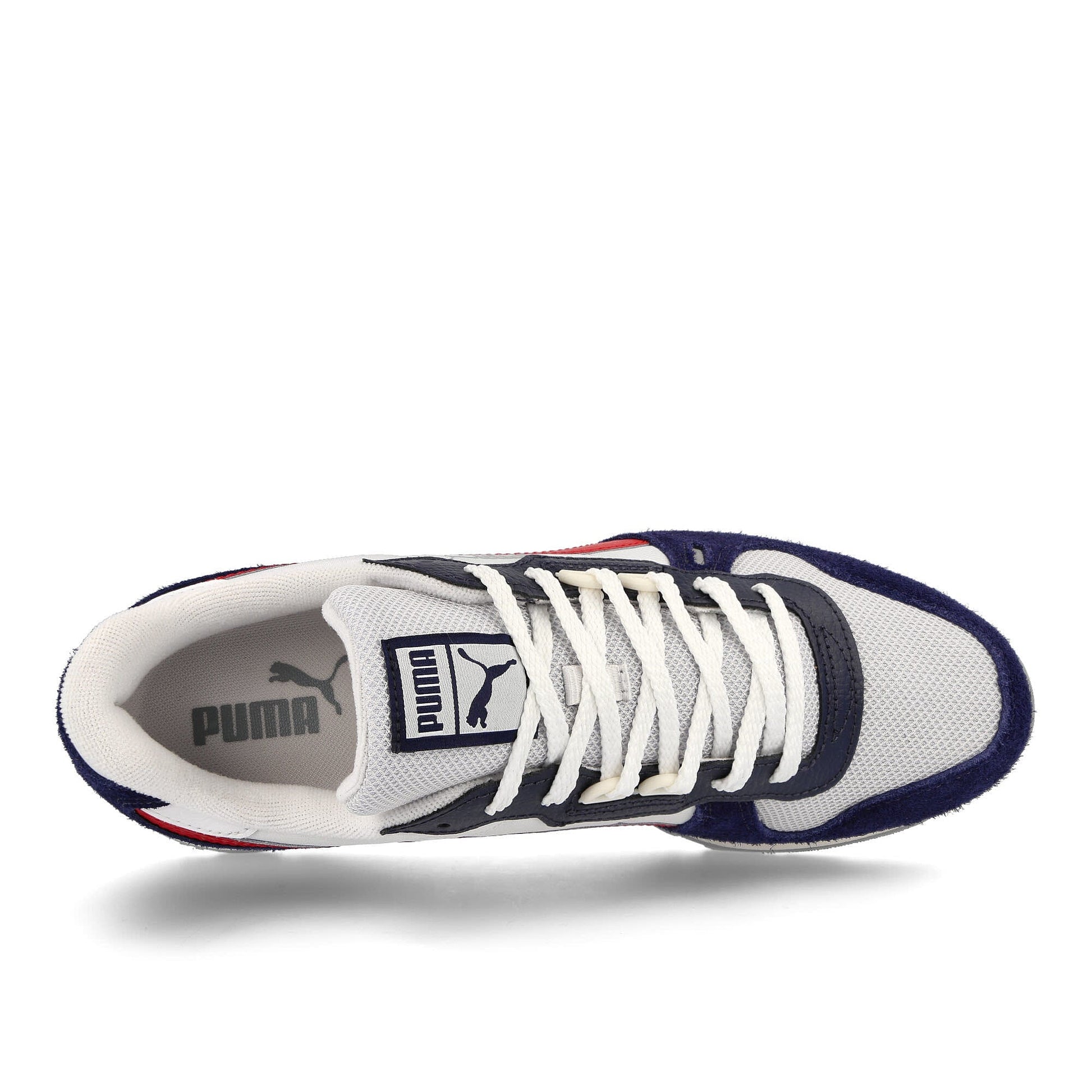 PUMA Rx 737 New Vintage 'White Black Red' 387573-02