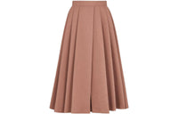 DIOR SS23 Casual Long Skirts Women's Cameo Brown