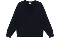 CELINE Cashmere Sweaters Women's Black