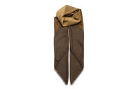 SAINT LAURENT Shawls Women's Brown
