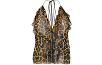 SAINT LAURENT Camisoles Women's Brown