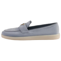 PRADA Loafers Women's Blue
