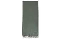 Loro Piana Knit Scarves Men's Gray Green