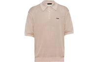 PRADA Polo Shirts Men Light Umber