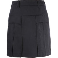 PRADA Casual Short Skirts Women's Black