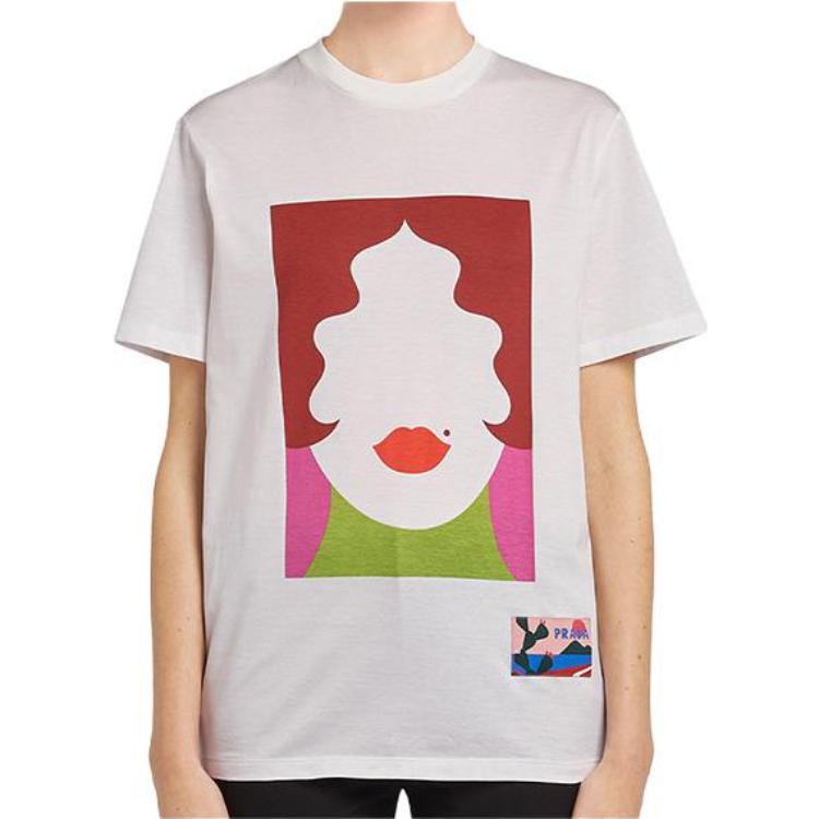 PRADA 2000 Jwp Lady T shirt