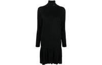 PRADA Long-Sleeved Dresses Women's Black