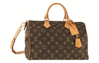 LOUIS VUITTON Speedy P9 Bandoulière 50 Monogram Leather Brown Monogram
