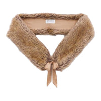 SAINT LAURENT Polyamide Scarves Women's Brown