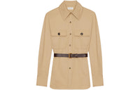 SAINT LAURENT Straight point Collar Shirt