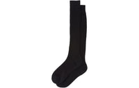 MIU MIU Knee-High Socks Women's Black