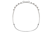 MIU MIU Brass Headbands Women's Silver