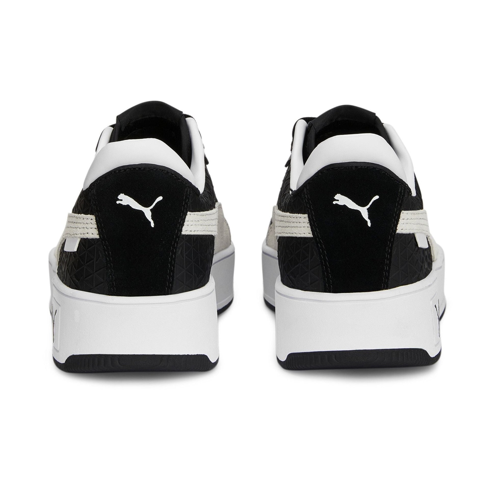 (WMNS) PUMA Patike carina street 'Black White' 389393-02