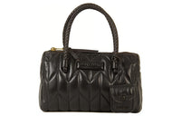 MIU MIU Cow Leather Handbag Regular Women's Black