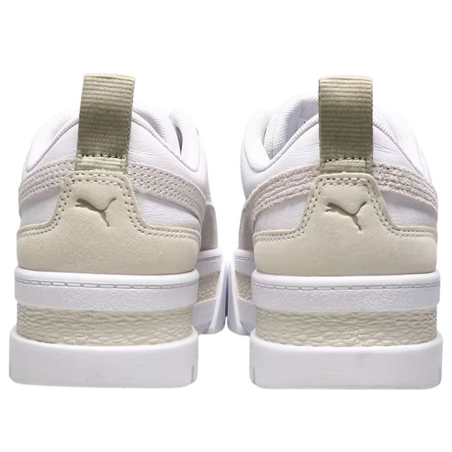 (WMNS) PUMA Mayze Premium 'White Grey' 389858-01