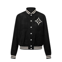 LOUIS VUITTON Embellished Lambskin Bomber Blouson