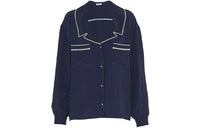 MIU MIU Shirts Women's Blue