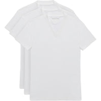 PRADA T Shirts Men White, Three Piece Set