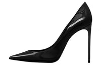 SAINT LAURENT Zoe Slim Heel High Heels Women's Black