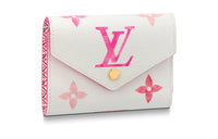LOUIS VUITTON Victorine Wallet Pink