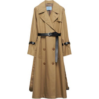 PRADA Coats Women's Khaki