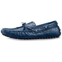 LOUIS VUITTON Arizona Casual Single Shoes Women's Blue
