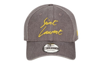 SAINT LAURENT Baseball Caps Unisex Brown