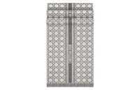 DIOR Cashmere Knit Scarves Women's