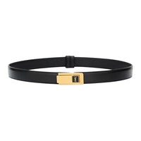 SAINT LAURENT Charnier Buckle Belt