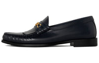 CELINE Maillon Triomphe Women's Casual Shoes Women's Ink Blue