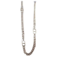 DIOR Sterling Silver Necklaces Men's Silver