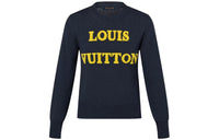 LOUIS VUITTON Knitwear Women's Navy Blue