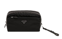 PRADA Nylon Fabric Clutch Women's Black