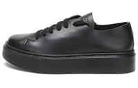 PRADA Low Top Stylish Skateboarding Shoes Men's Black