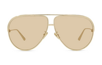 DIOR Aviator Sunglasses Unisex Gold