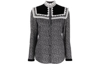 SAINT LAURENT Shirts Women's Black